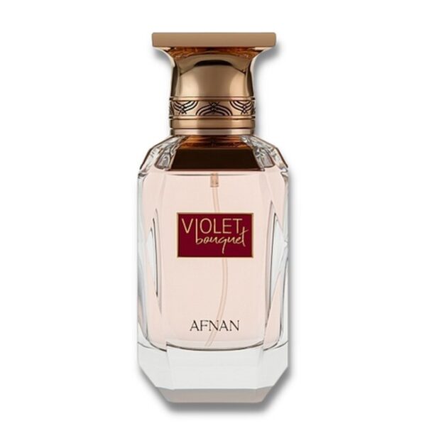 Afnan Perfumes - Violet Bouquet Eau de Parfum - 80 ml - Edp - afnan perfumes