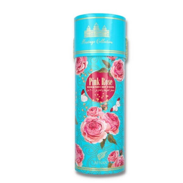 Afnan Perfumes - Pink Rose Room Spray & Fabric Mist - 300 ml - afnan perfumes