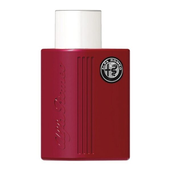 Alfa Romeo - Red for Men - 125 ml - Edt - alfa romeo