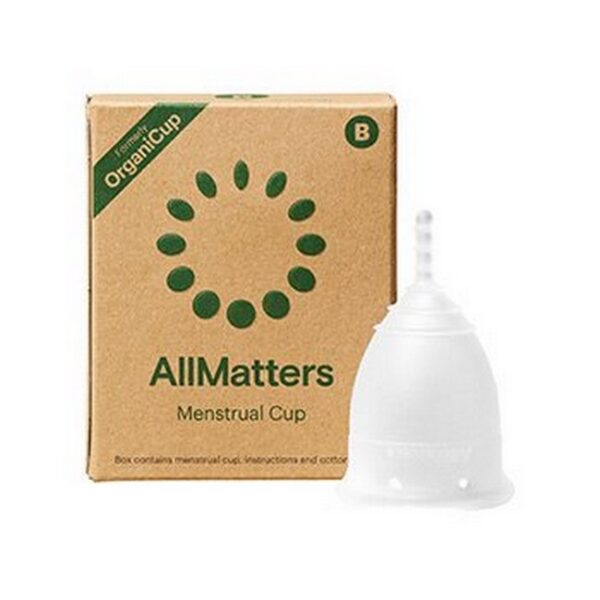 AllMatters - OrganiCup Menstruationskop Model B - allmatters