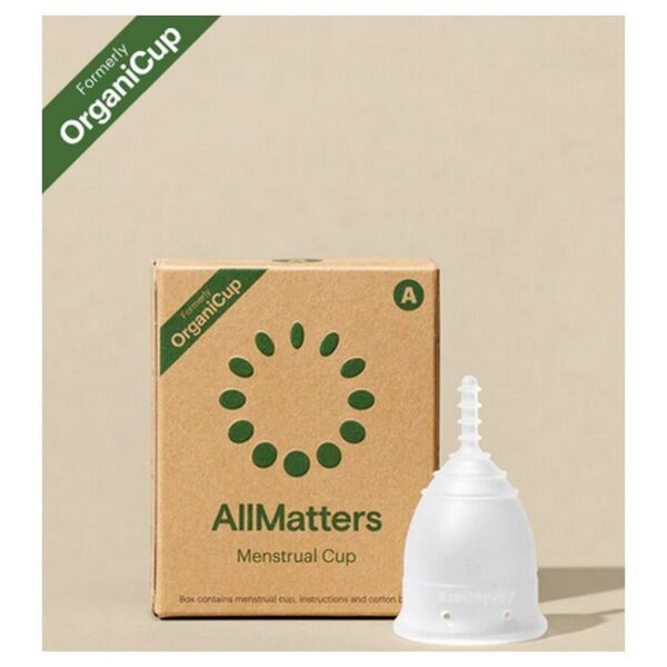 AllMatters - OrganiCup Menstruationskop Model A - allmatters