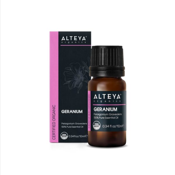 Alteya Organics - Bio Geranium Olie - Alteya Organics