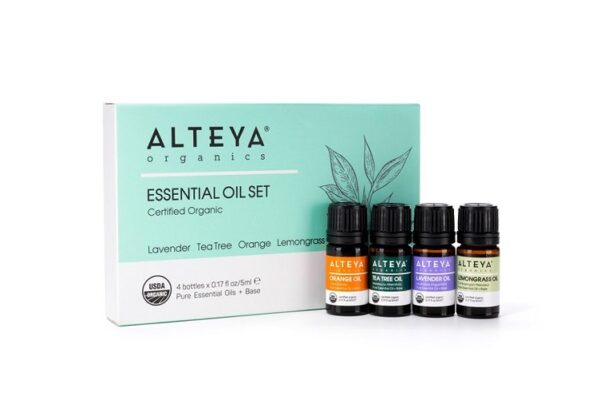 Alteya Organics - Økologisk Essentiel olier Pure Gratitude Gaveæske - Alteya Organics