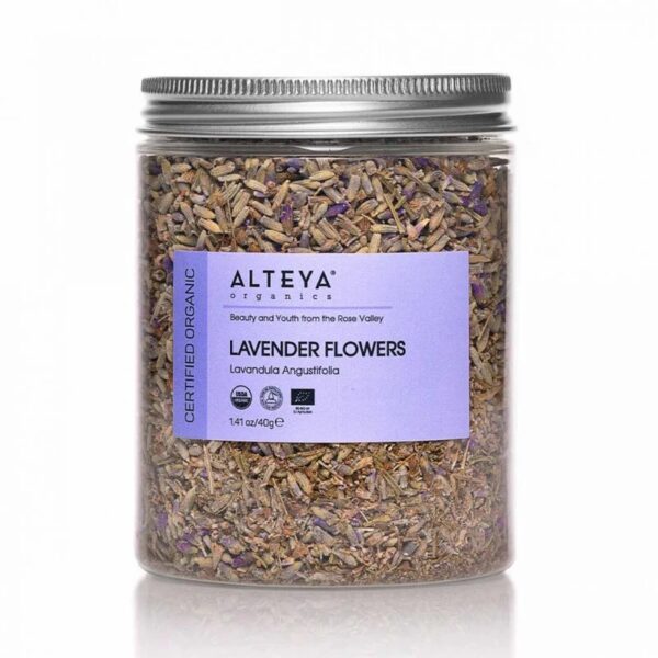 Alteya Organics - Organic Lavender Flowers 40g - Alteya Organics