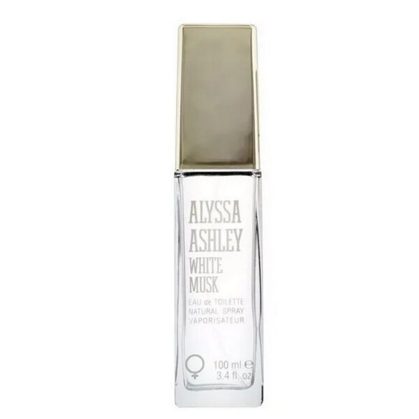 Alyssa Ashley - White Musk - 100 ml - Edt - alyssa ashley