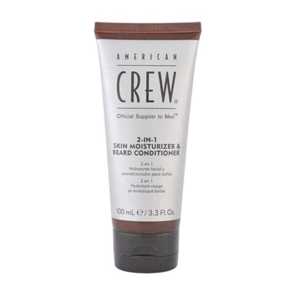 American Crew - 2 In 1 Skin Moisturizer & Beard Conditioner - 100 ml - american crew