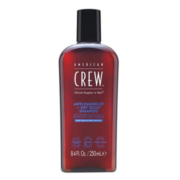 American Crew - Anti Dandruff Shampoo - 250 ml - american crew