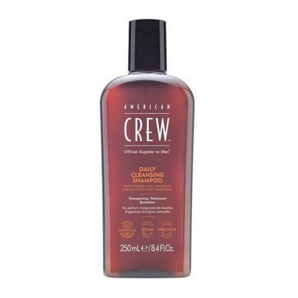 American Crew - Daily Cleansing Shampoo - 250 ml - american crew