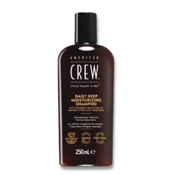 American Crew - Daily Deep Moisturizing Shampoo - 250 ml - american crew