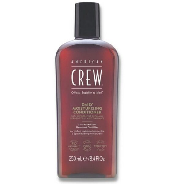 American Crew - Daily Moisturizing Conditioner - 250 ml - american crew