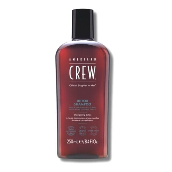 American Crew - Detox Shampoo - 250 ml - american crew