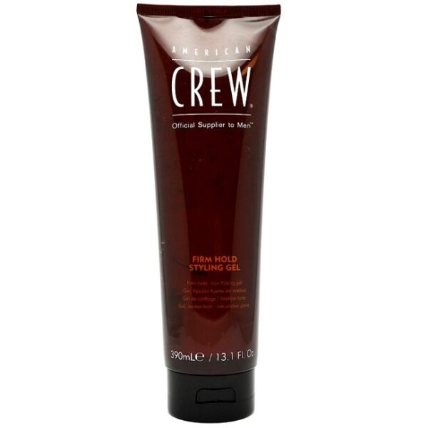 American Crew - Firm Hold Styling Gel - 390 ml - american crew