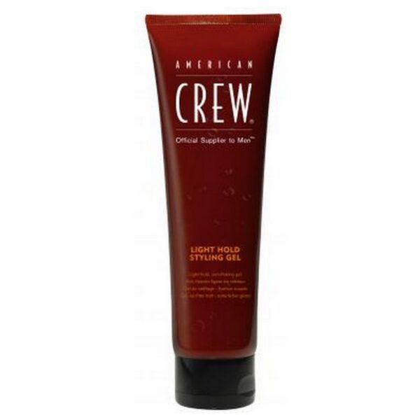 American Crew - Light Hold Styling Gel - 250 ml - american crew