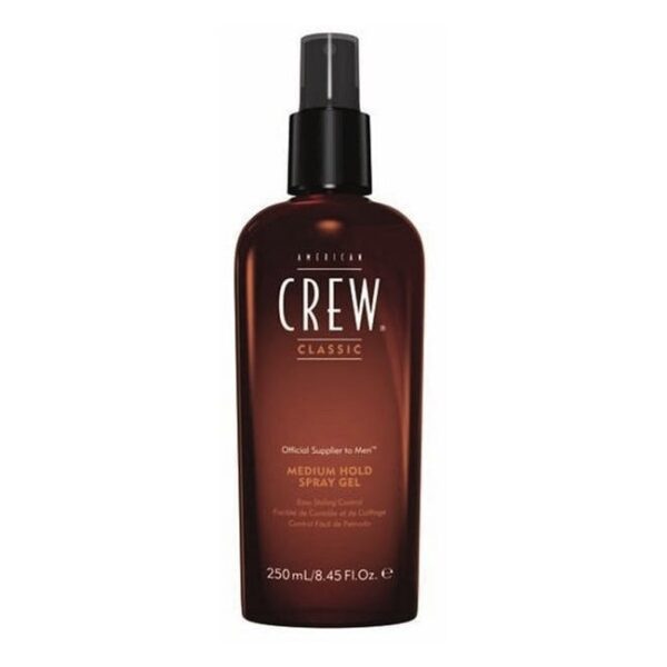 American Crew - Medium Hold Spray Gel  - 250 ml - american crew