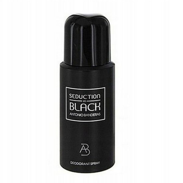 Antonio Banderas - Seduction in Black Deodorant Spray - 150 ml - antonio banderas