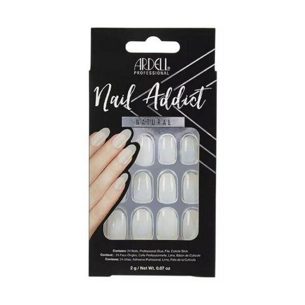 Ardell - Nail Addict Natural Oval - ardell