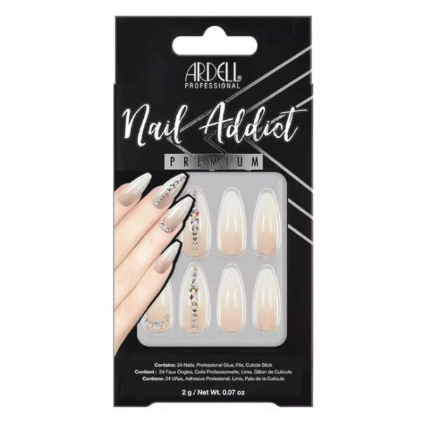 Ardell - Nail Addict Nude Light Crystals - ardell