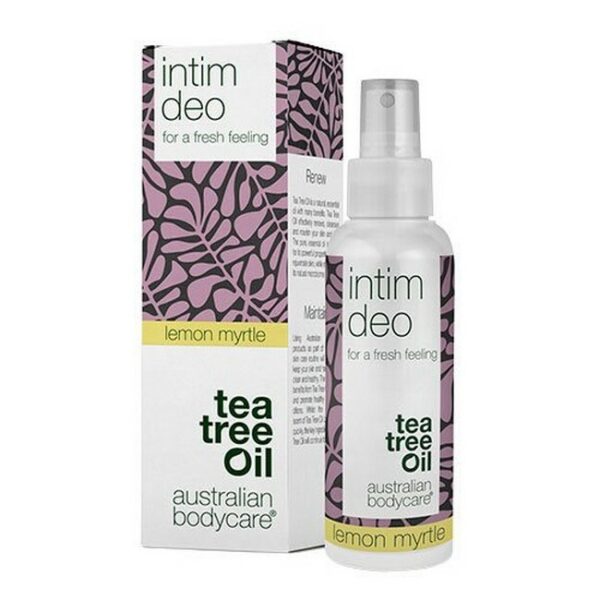 Australian BodyCare - Tea Tree Oil Intim Deo Lemon Myrtle - 100 ml - australian bodycare