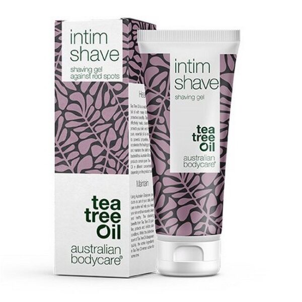 Australian BodyCare - Tea Tree Oil Intim Shave - 100 ml - australian bodycare