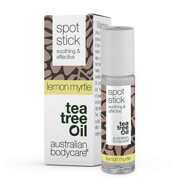 Australian BodyCare - Tea Tree Oil Spot Stick Lemon Myrtle - 9 ml - australian bodycare