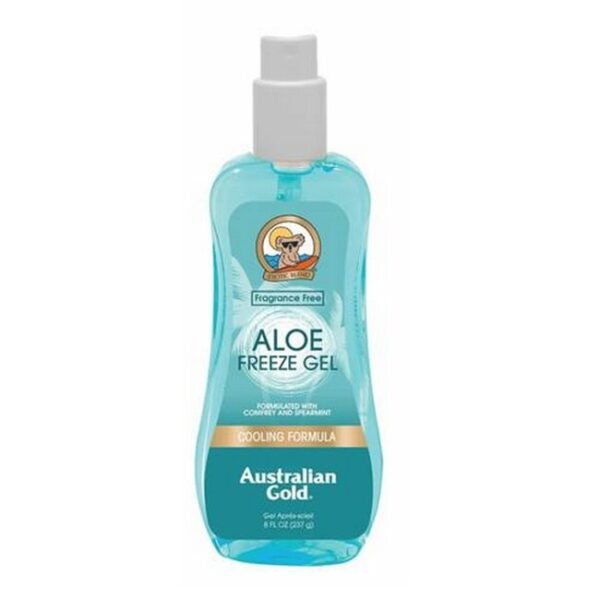 Australian Gold - Aloe Freeze Spray Gel  - 237 ml - australian gold