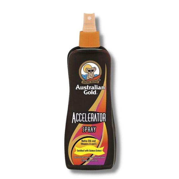 Australian Gold - Dark Tanning Accelerator Spray - 250 ml - australian gold