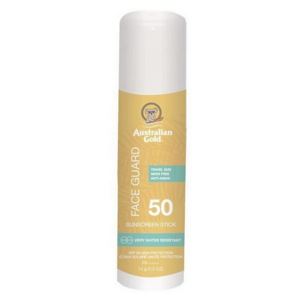 Australian Gold - Face Guard Sunscreen Stick SPF50 - australian gold