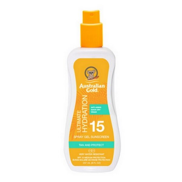 Australian Gold - Sun Spray Gel SPF15 - 237 ml - australian gold