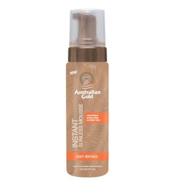 Australian Gold - Sunless Instant Deep Bronze Mousse - 177 ml - australian gold