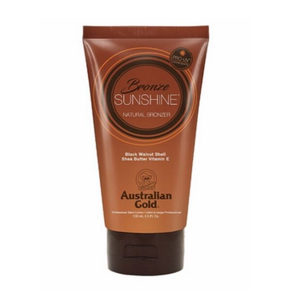 Australian Gold - Sunshine Bronze Natural Bronzer Lotion - 133 ml - australian gold