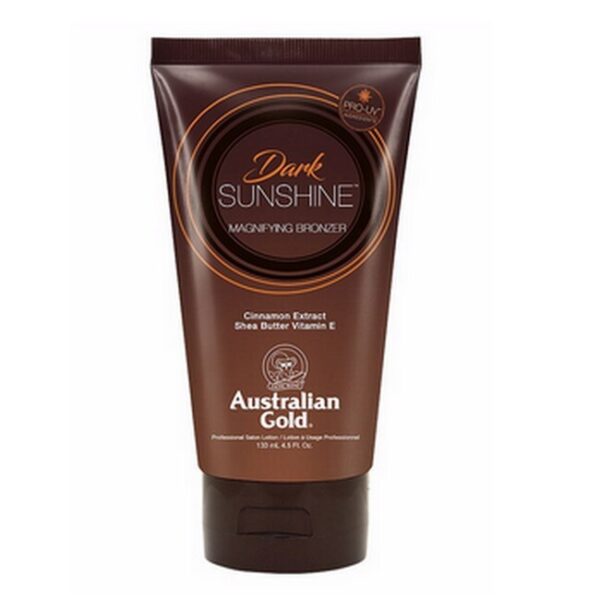 Australian Gold - Sunshine Dark Magnifying Bronzer Lotion - 133 ml - australian gold