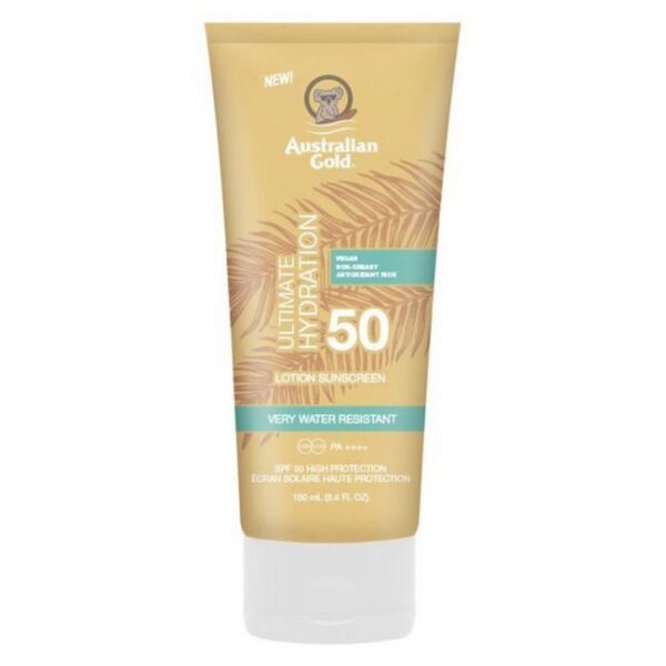 Australian Gold - Ultimate Hydration Sunscreen Lotion SPF50 - 100 ml - australian gold