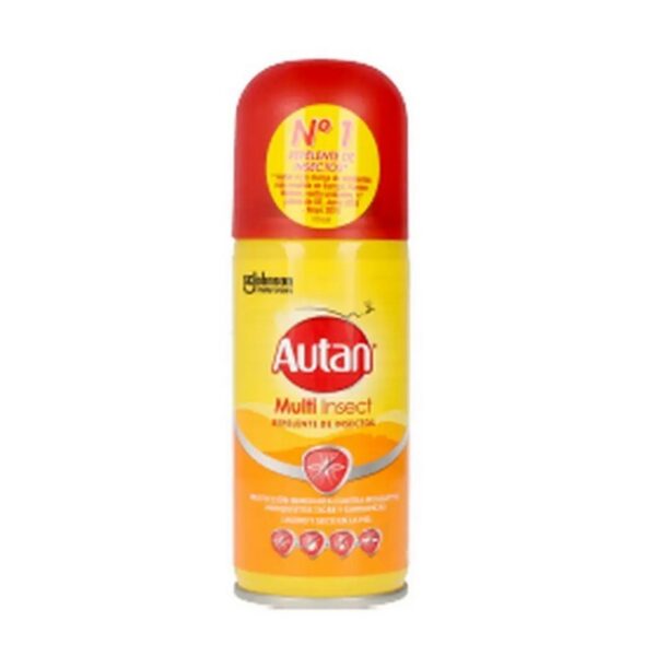 Autan - Multi Insect Anti Myggespray Protection Plus - 100 ml - autan