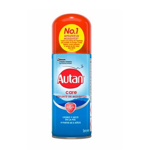 Autan - Myggespray Family Care - 100 ml - autan