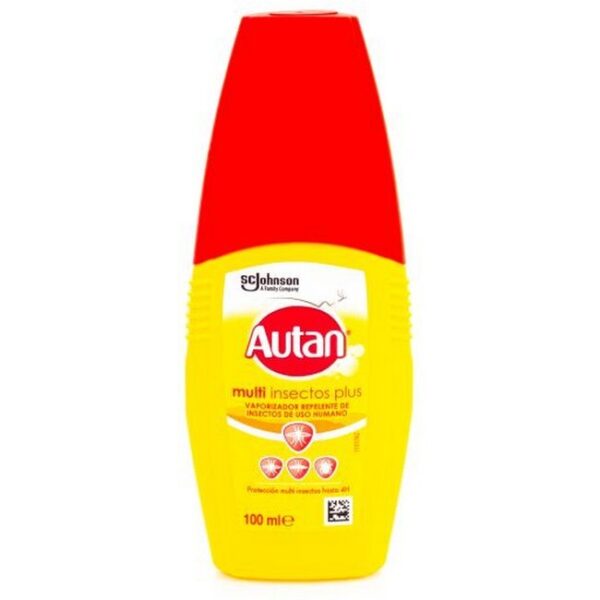 Autan - Myggespray Protection Plus - 100 ml - autan