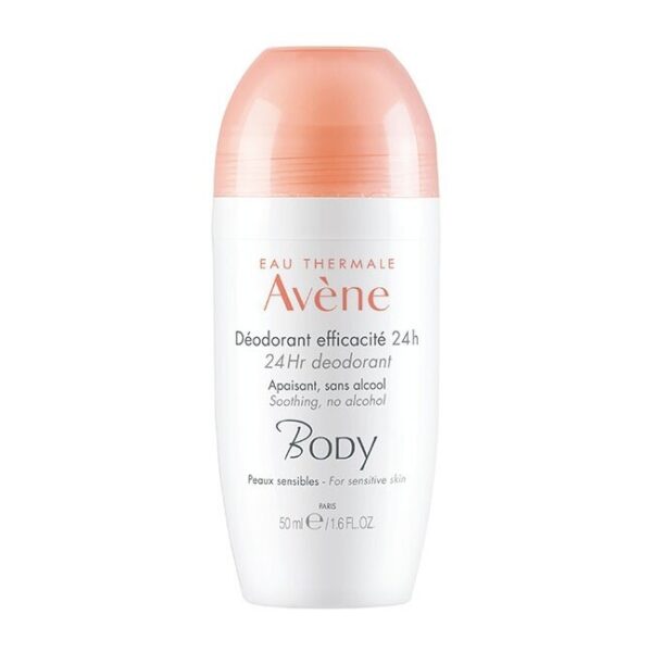 Avene - Body Deodorant 24 HR Roll On - 50 ml - avene