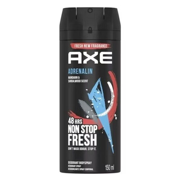 Axe - Adrenalin Deodorant Spray - 150 ml - axe