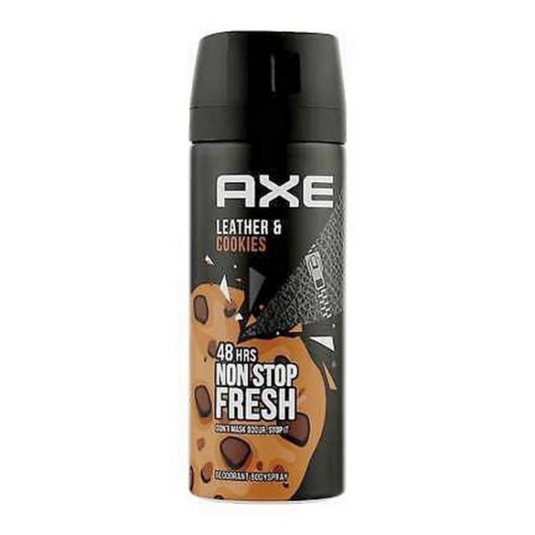 Axe - Collision Leather + Cookies Deodorant Spray - 150 ml - axe