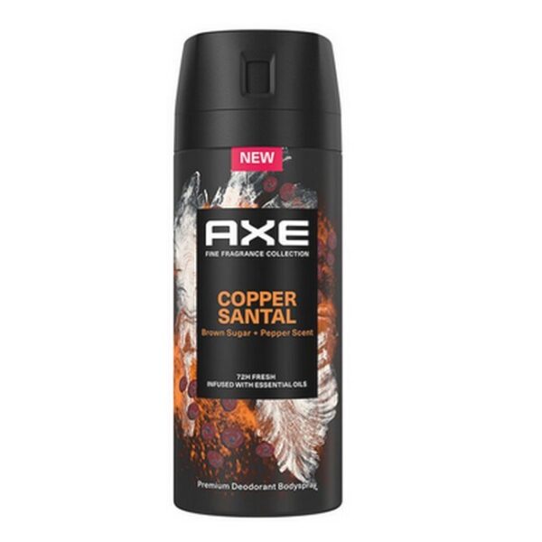 Axe - Copper Santal Deodorant Spray - 150 ml - axe