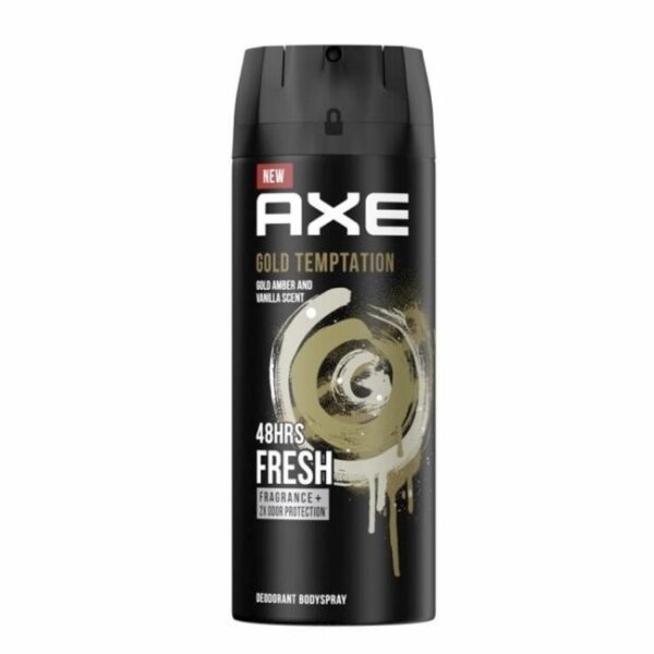 Axe - Gold Temptation Deodorant Spray - 150 ml - axe