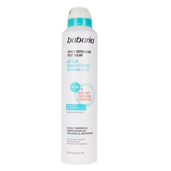 Babaria - After Sun Repairing Spray 250 ml - babaria