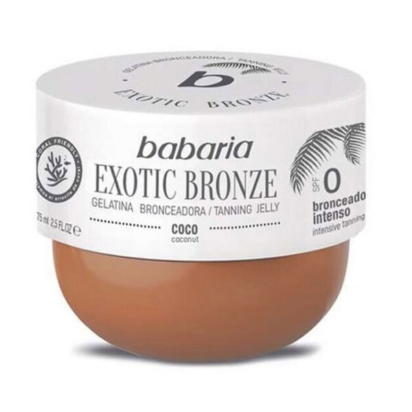 Babaria - Exotic Bronze Tanning Jelly - 75 ml - babaria