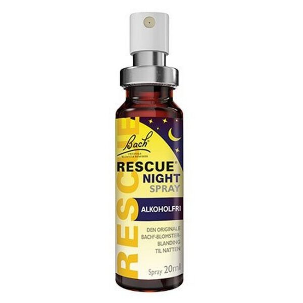 Bach Rescue - Night Spray - 20 ml - bach rescue