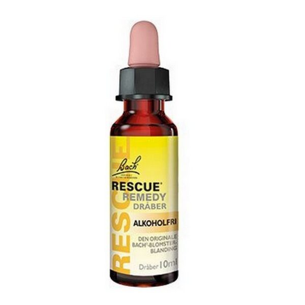 Bach Rescue - Remedy Dråber - 10 ml - bach rescue