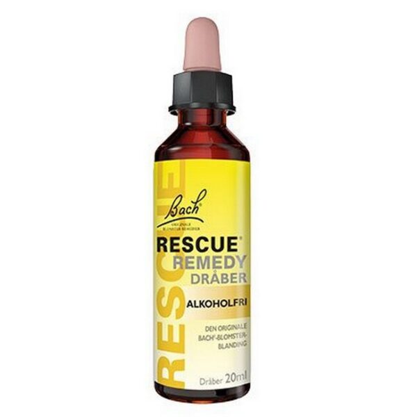 Bach Rescue - Remedy Dråber - 20 ml - bach rescue