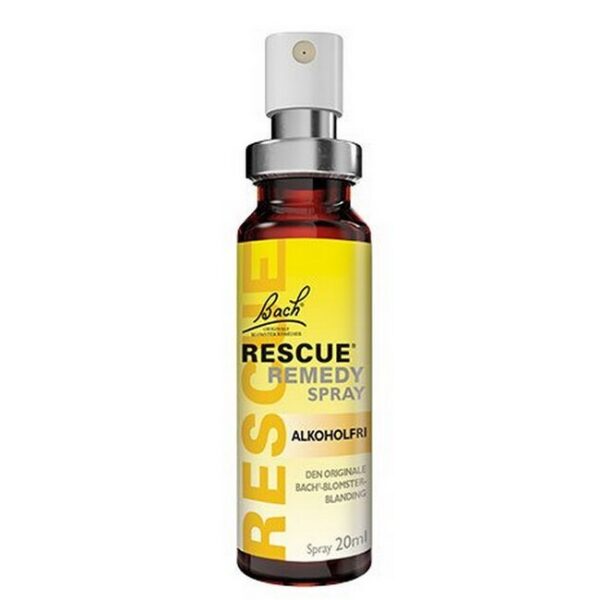 Bach Rescue - Remedy Spray Nødhjælpsdråber 20 ml - bach rescue