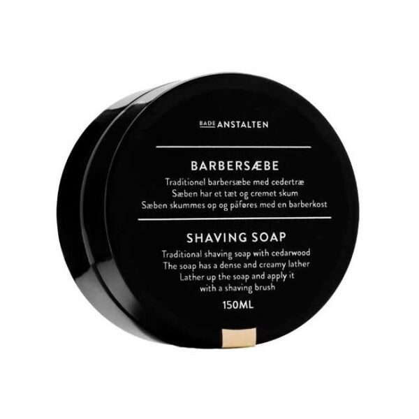 Badeanstalten - Barbersæbe - 100 ml - badeanstalten