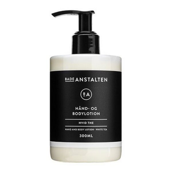 Badeanstalten  - Hånd Og Bodylotion Hvid The - 300 ml - badeanstalten