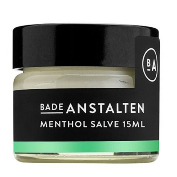 Badeanstalten - Menthol Salve - 15 ml - badeanstalten