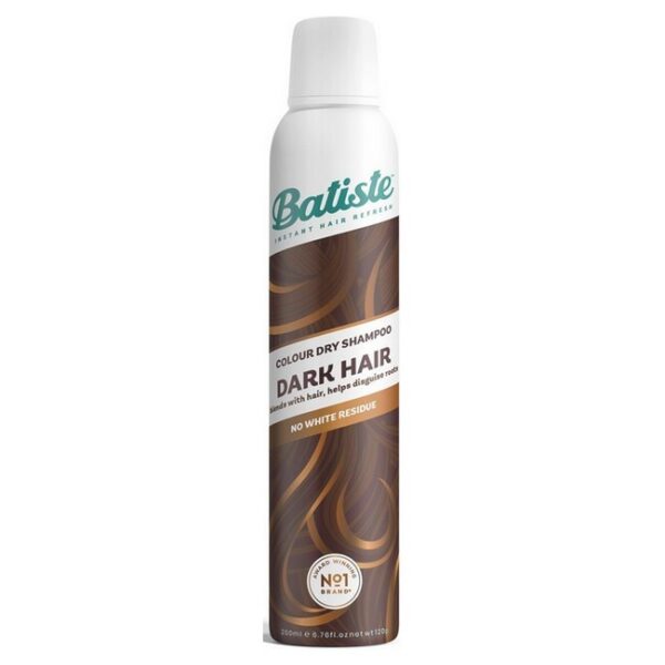 Batiste - Dry Shampoo Hint of Colour Dark - 200 ml - batiste